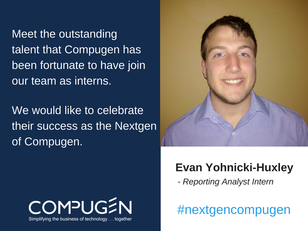 CompugenInc's tweet photo. Meet Evan, our reporting analyst intern! #nextgencompugen https://t.co/5Y9TgszSvH https://t.co/Q6mkWRTX6p