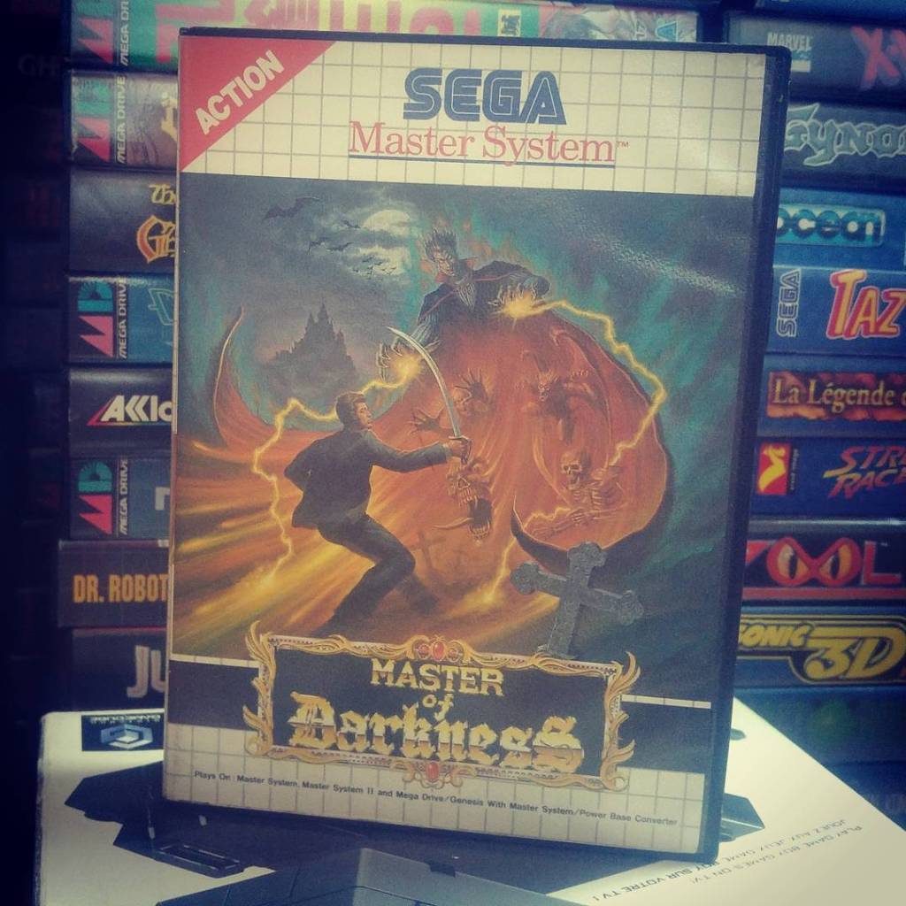 retrotechinfo's tweet photo. Game of the day : Master of Darkness on Sega Master System. #sega #mastersyste… https://t.co/b5aZpD67nE https://t.co/rJBaoURzJF