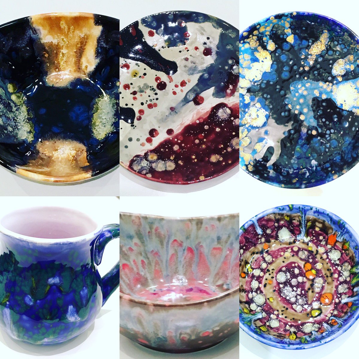 Firefly Pottery on Twitter "Beautiful pots our customers learn