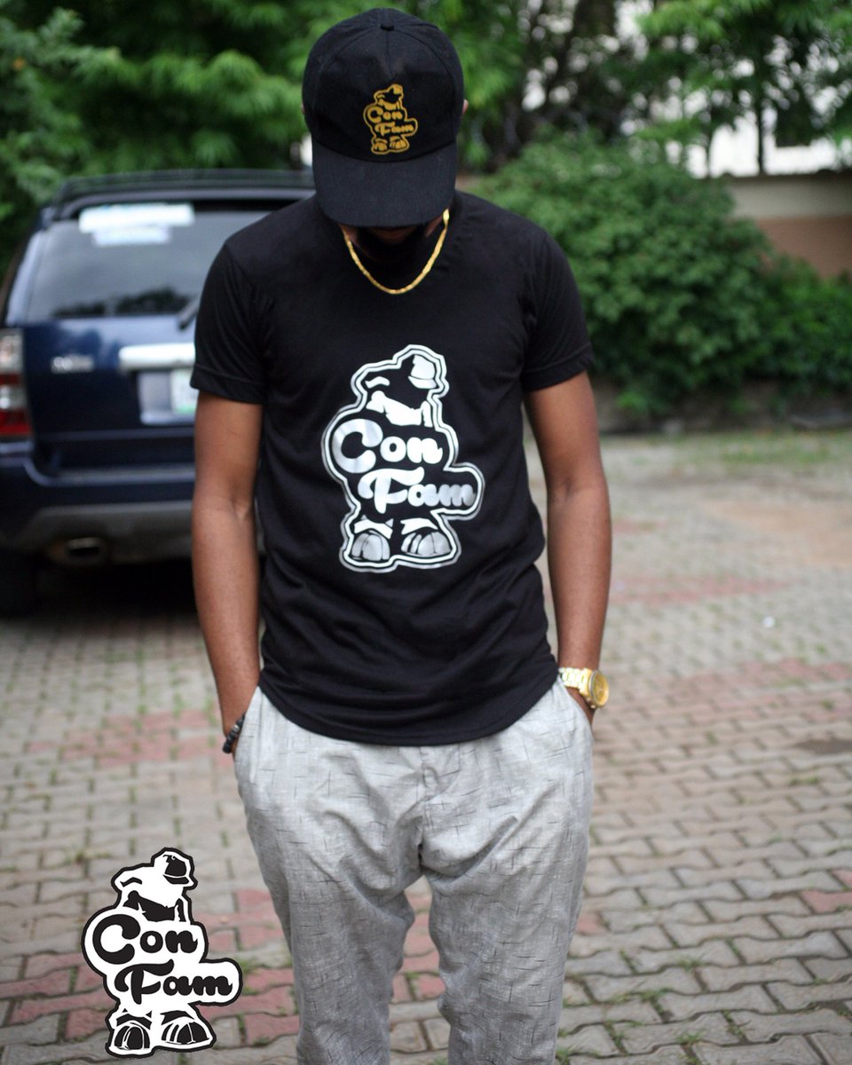 sean_concepts's tweet image. Introducing Confam tees by Sean Concepts. Get yours today!!! "Why wear it? If it ain't Confam" #CEO #Nigeria #tshirt #Trending #branding