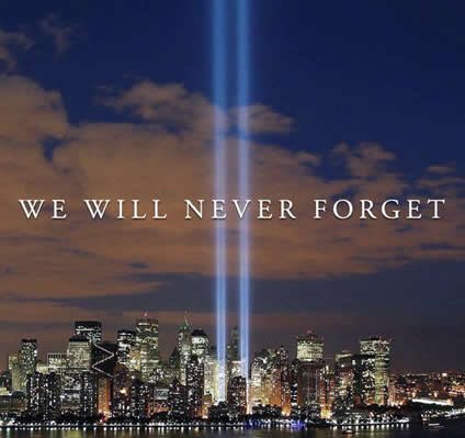To be able to support our #NeighborhoodHeros was an unbelievable experience. Today is a day to honor those who displayed true heroism #911🇺🇸