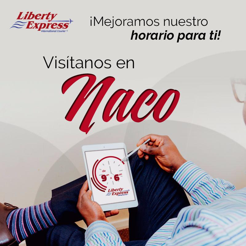 Liberty Express R.D. on Twitter "Visítenos en Naco con el mejor