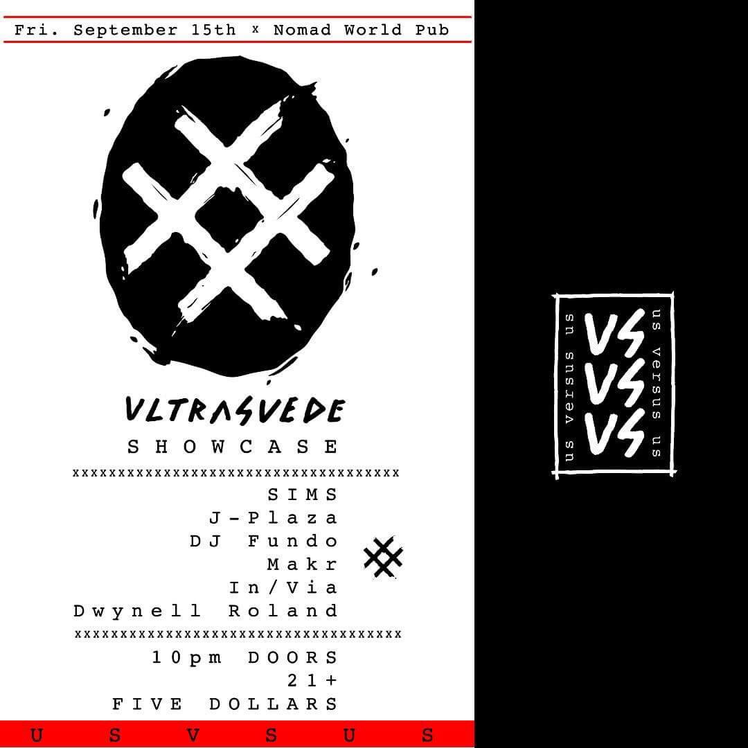 This Friday!
<a href="/SIMSdoomtree/">Sims</a> 
<a href="/Iamjplaza/">PLAZA</a> 
<a href="/DwynellRoland/">Dwynell Roland</a> 
In/via of <a href="/RONiiAMUSIC/">RONiiA</a> 
<a href="/DJFundo/">DJ Fundo</a> 
And a MAKR set
@NomadPubMpls 

ULTRA SUEDE
$5