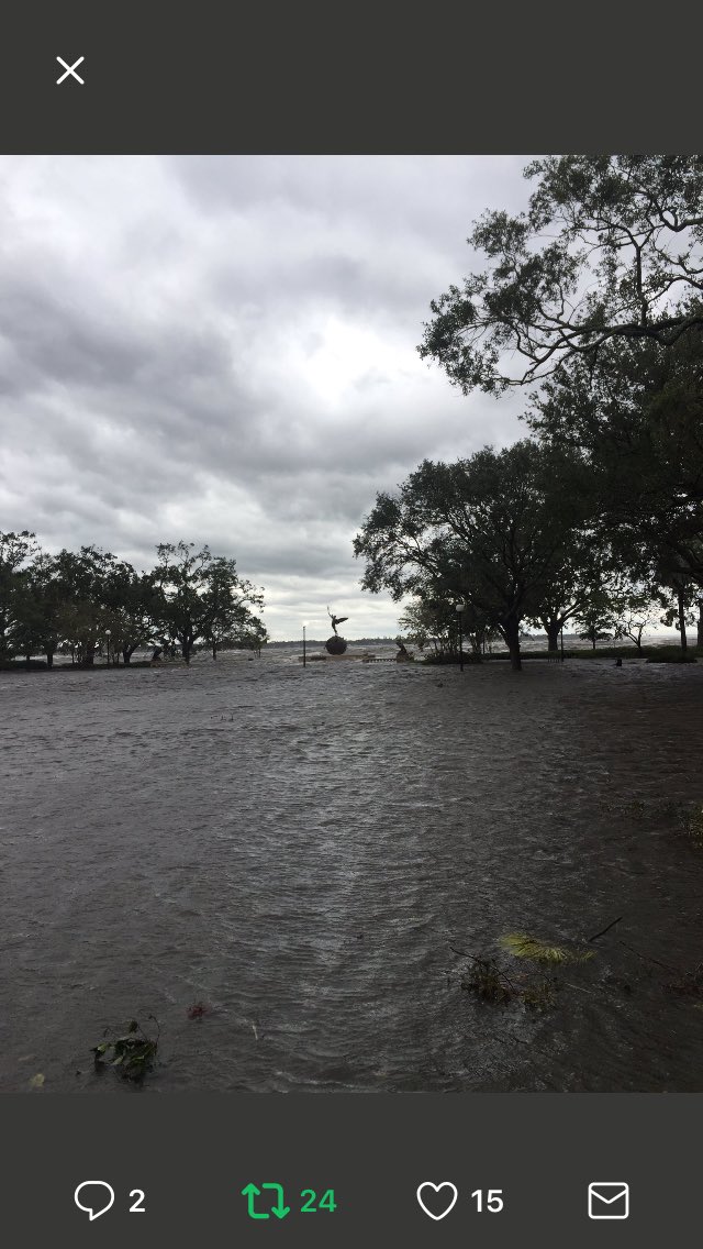 There is severe flooding in the urban core. Stay safe and dry! Stay off the roads.