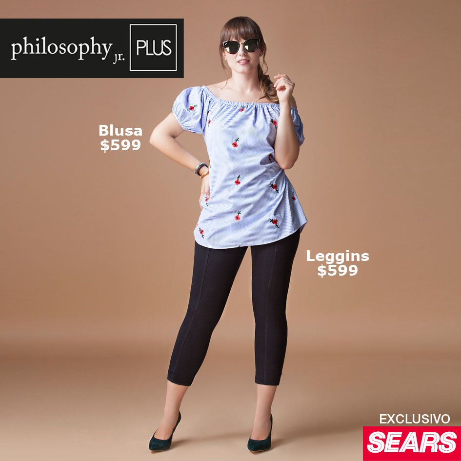 searsmexico's tweet image. .@PhilosophyJr tiene el #outfit indicado para esta temporada ¡Visítanos! #SearsMeEntiende