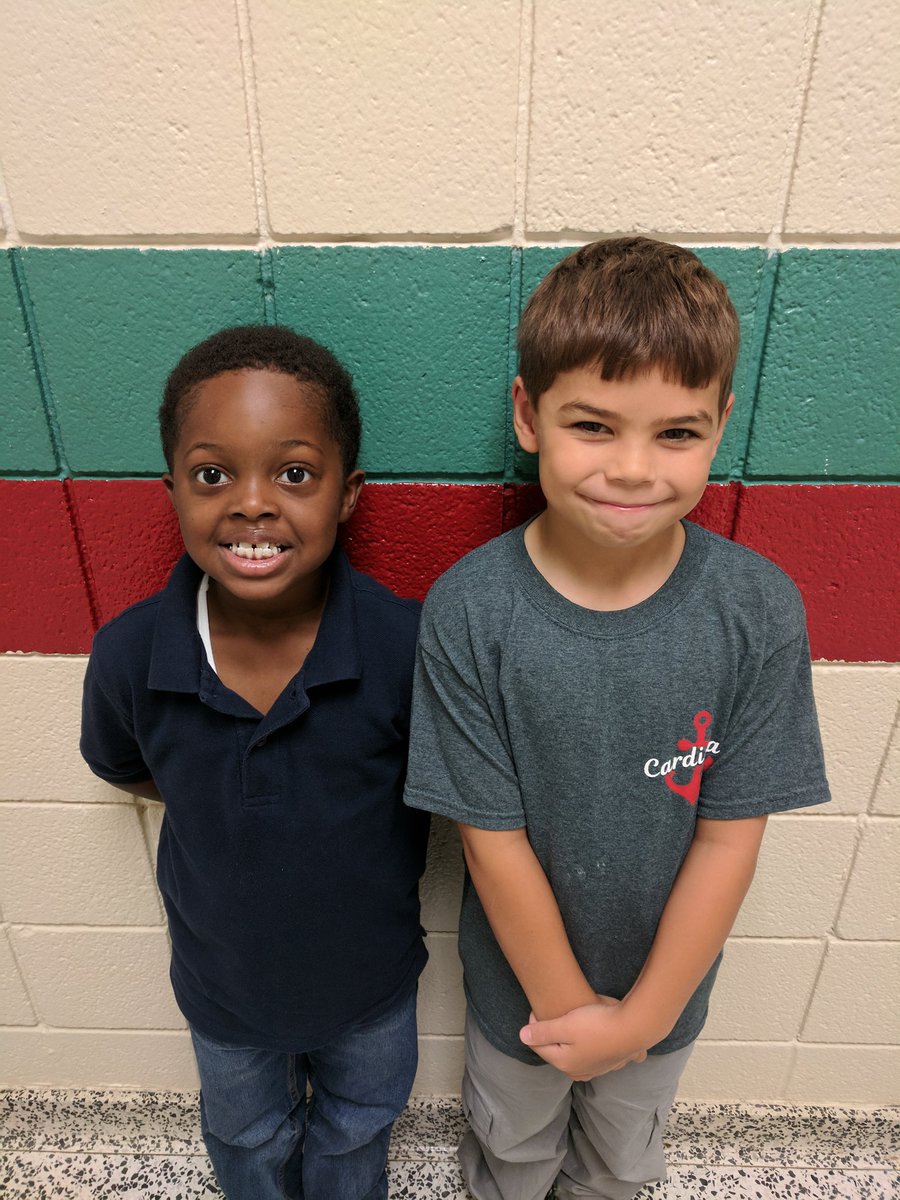 MrsRsClass1's tweet photo. September Students Of the Month😃 #Respect https://t.co/BEdE8V2o9s