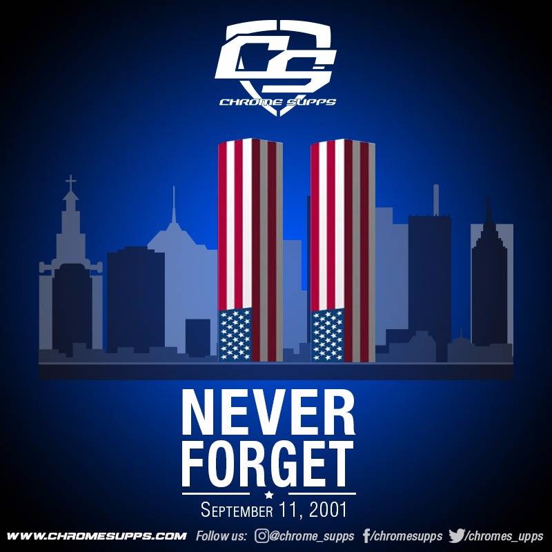 #september11 #chromesupps #911memorial #groundzero #unitedstates #memorial911 #worldtradecenter #september112001 chromesupps.com