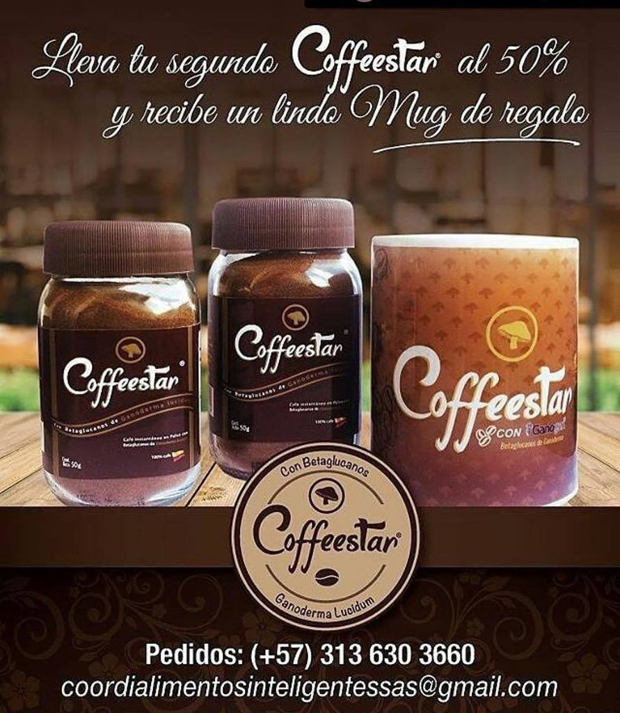 PROGAL_BT's tweet image. Coffeestar café colombiano con #ganogen @alimentosinteligentes ift.tt/2eZMoGP