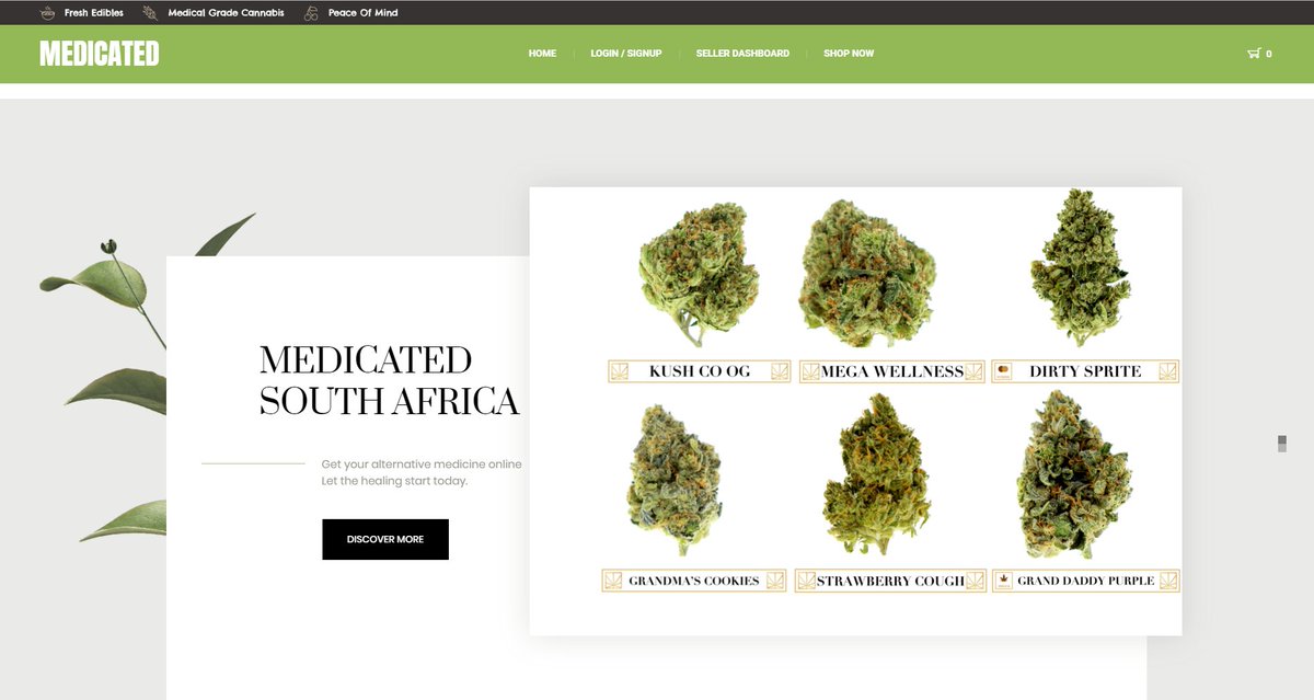 MedicatedSa's tweet photo. Medicated South Africa is launching soon
>> Sign up
>> Apply for license
>> Dr Madison will review your application 
https://t.co/UU8JFeAGkF https://t.co/WnWOjXEeLZ