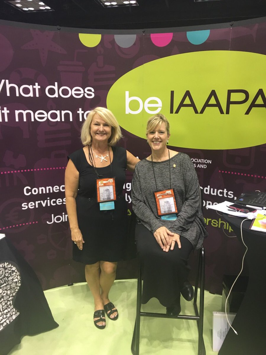 IAAPAHQ's tweet photo. IAAPA is excited to be in Indianapolis for @AZAConf! Come visit us at booth 109. #beIAAPA #AZA2017 https://t.co/r9UgjJikqP