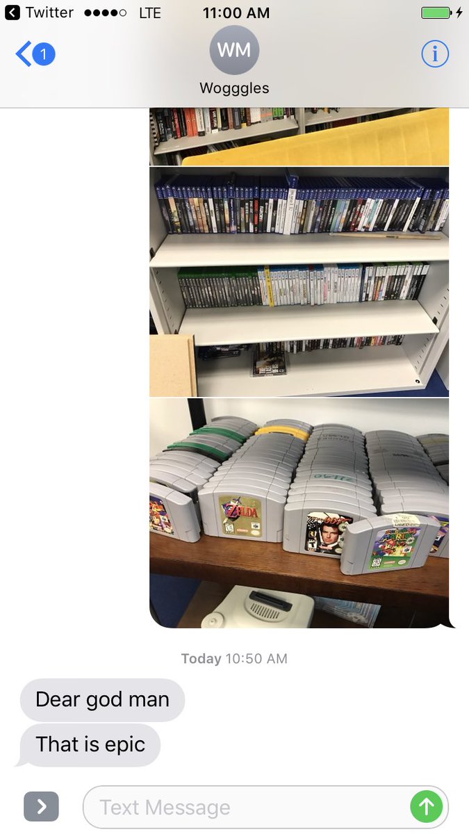 TiMEoFPoSTiNG's tweet image. There is a #GameLibrary📚🎮📚🎮📚
......I'm pretty OK with this.
#MassiveUnderstatement
#GameNostalgia
#N64🎮 #BoardGames
(&amp;amp; gestern: learnt GO:)