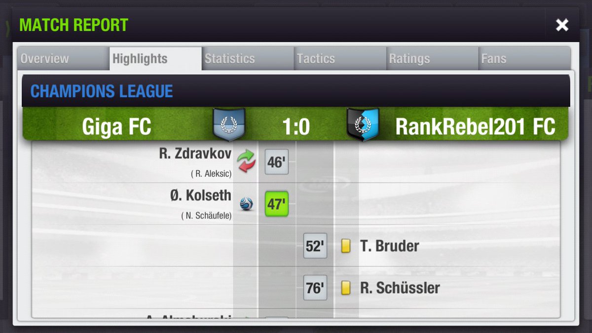 GigaFC4's tweet photo. Good game guys 💪👍
#TopEleven https://t.co/NNvups1mXg