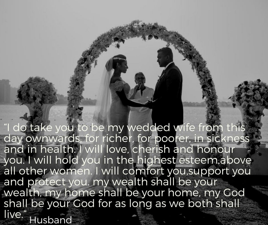 FIAfrica's tweet photo. None of the great promises that a husband makes to his wife depends on what the wife will be or will do during their married life. https://t.co/Bl8wb9zOrH