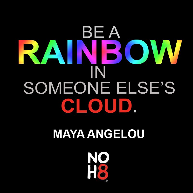 #NOH8