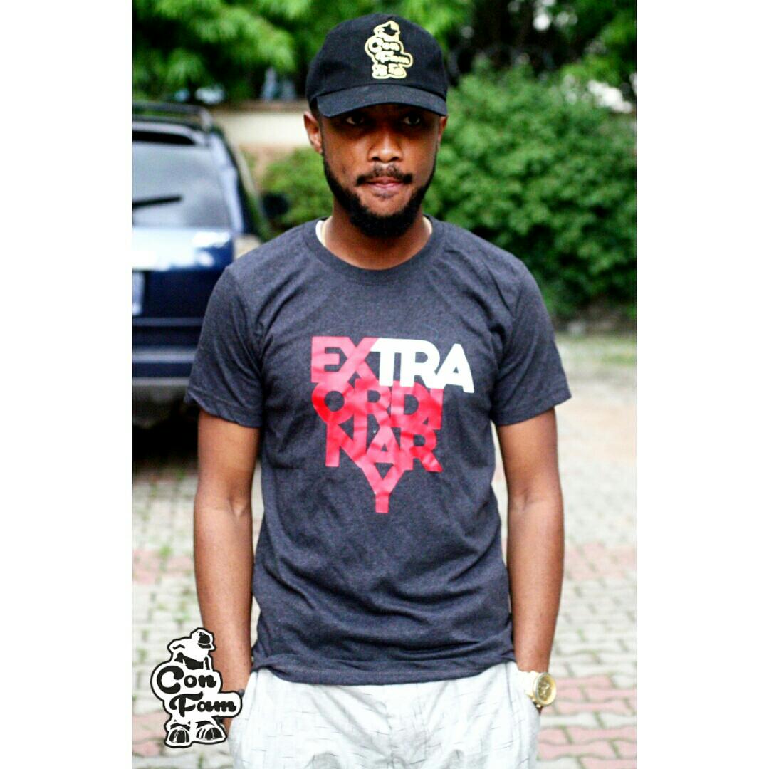 sean_concepts's tweet image. Be extraordinary .. get your Confam brand tees or customize yours with us. Call or whatsapp: 08171680745. #extraordinary #tshirt #CEO