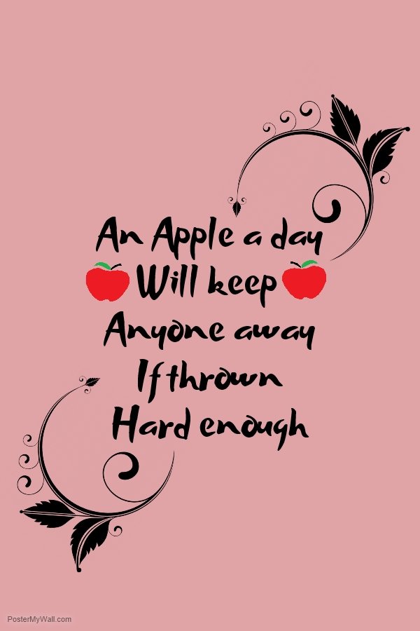 SONYASOULSINGER's tweet photo. I wouldn't throw my candy apple! https://t.co/h2tgR8qVPH! Order today! https://t.co/W9GxOxGsyL