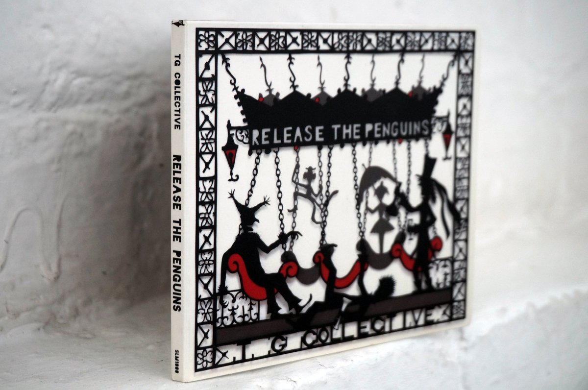 stoneylane's tweet image. #NowPlaying
Sutta, from the @TGCollective album Release The Penguins
stoneylane.bandcamp.com/track/sutta