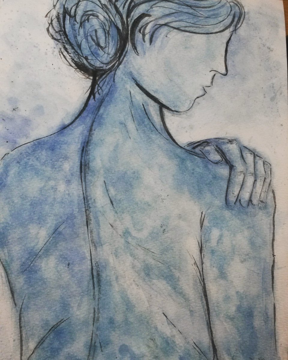 whatsaroutine's tweet image. So I did this yesterday, and now I need some suggestions of what to draw/paint next...hlp meh twitter!
#art #artwork #watercolour #ink