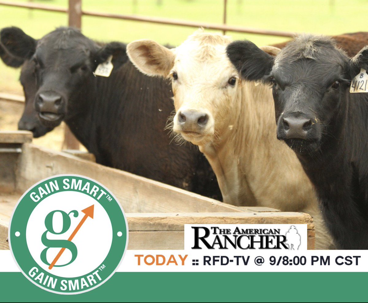 Tune into The American Rancher on RFD-TV tonight to see how Superior &amp; BioZyme have teamed up to present "Value Added" nutrition programs.