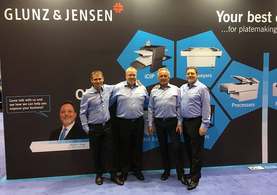 Our team  - ready to serve and meet with our valued customers and partners @PRINT17 in Chicago. https://t.co/a5z3TFNnOL