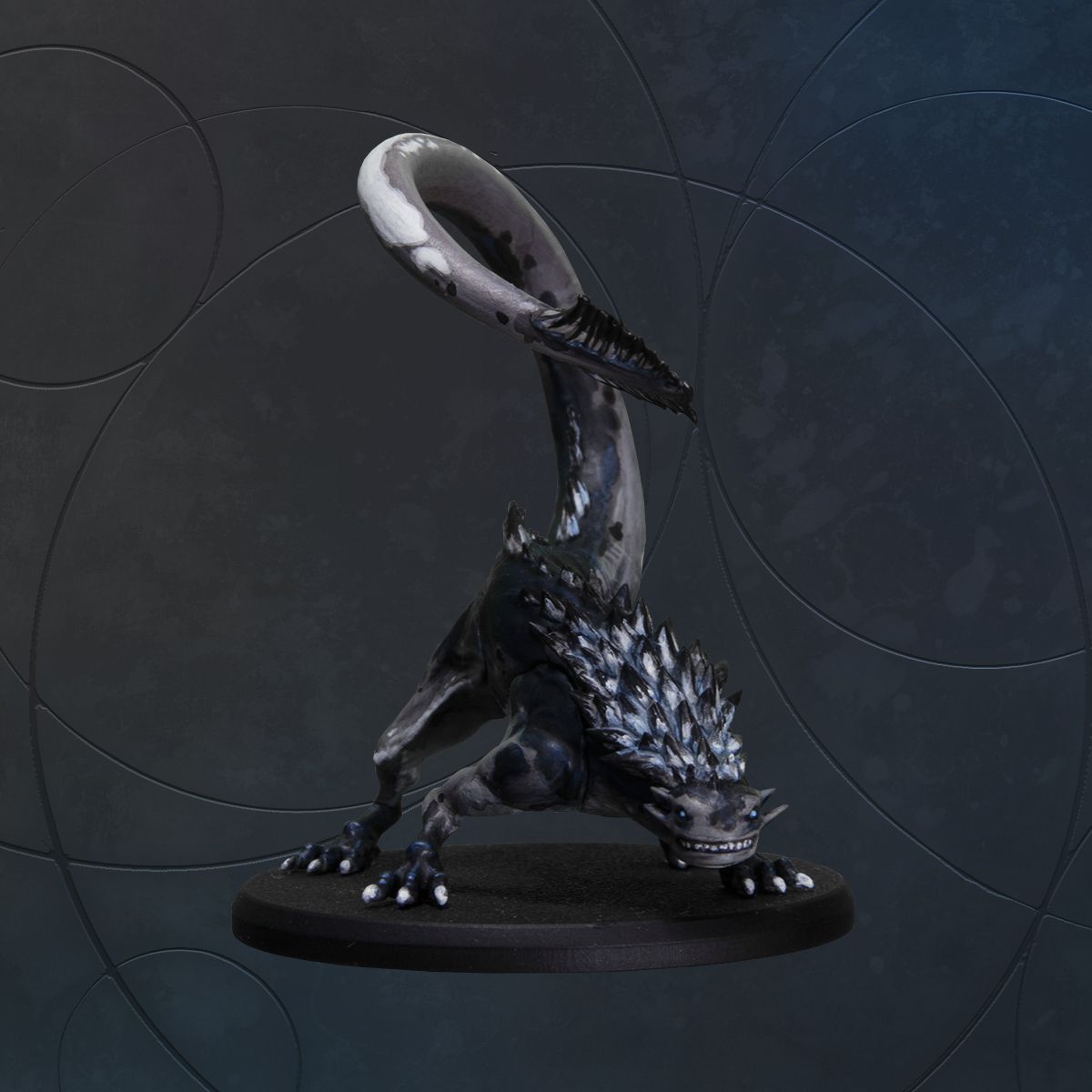 ProdigytheGame's tweet photo. Karaks are very smart animals and incredibly faithful to the one they consider their master. #MiniatureMonday https://t.co/ji8frcyqT4 https://t.co/oKMBWAomBy