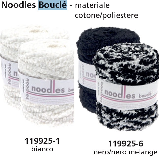 Stefania Bravi On Twitter 870 Noodles Bouclé