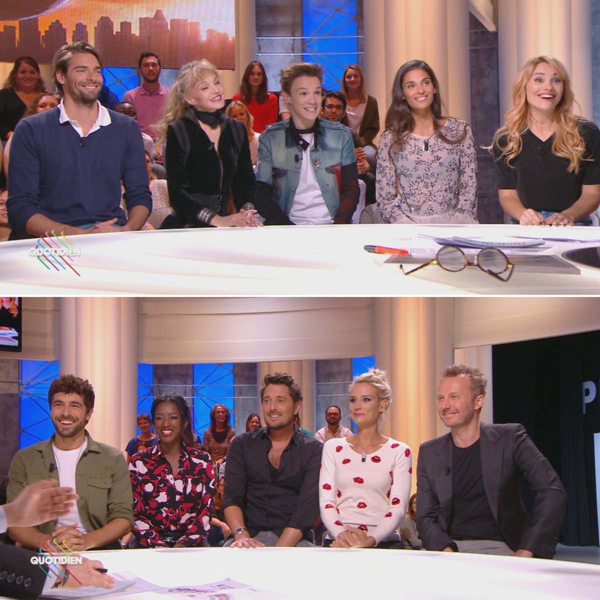 Qofficiel's tweet photo. Stop aux rumeurs : #Quotidien dévoile le casting complet de la 8ème saison de #DALS ! https://t.co/K0wzfkqRWm