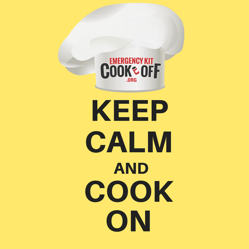 KitCookOff's tweet photo. Submit those recipes! For Preparedness Month, submit "comfort food" recipes w/ a nonperishable twist! https://t.co/N3Me89PDWb #KitCookOff https://t.co/bAijw0qhuz