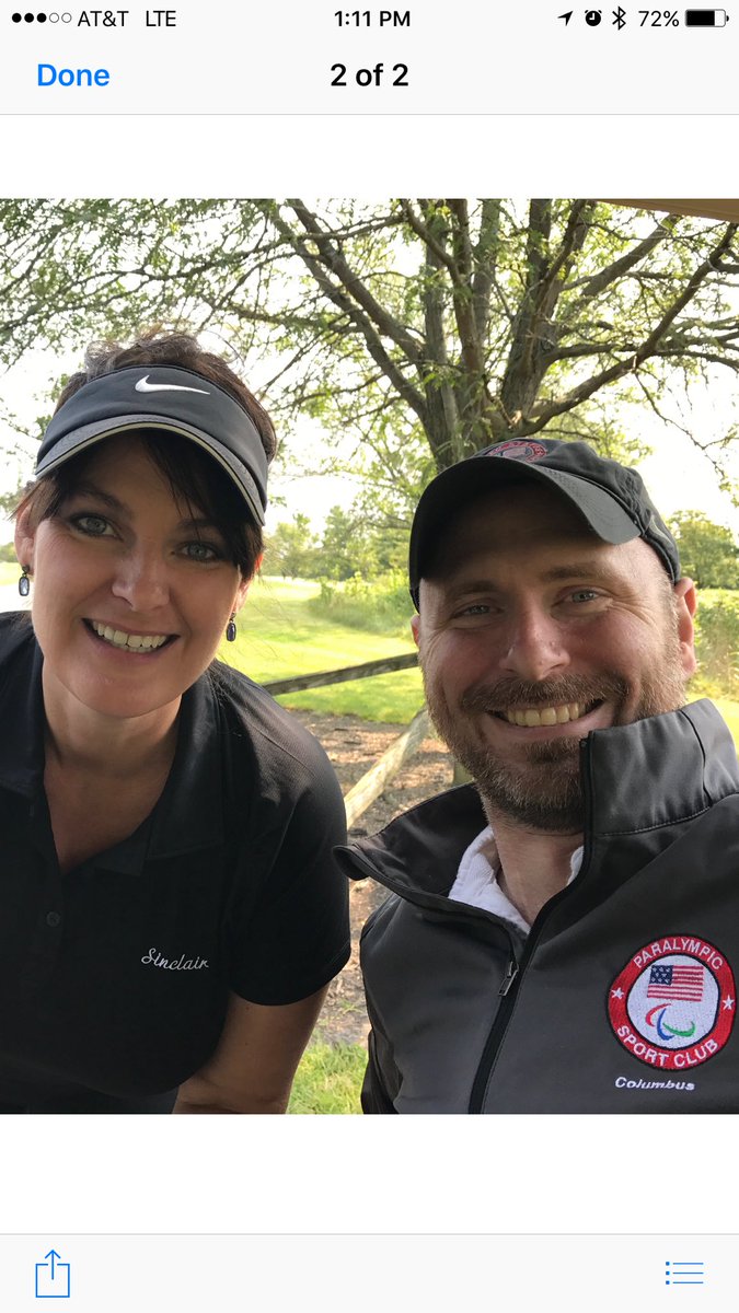 dawndallen's tweet photo. Great Job! Jeremy Finton putting event planning into action. Sinclair Faculty supports Paralympic Athletes @SinclairCC @SCChospitality https://t.co/7dvUFSo6RL