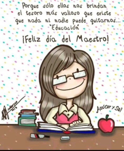 Bemates2's tweet photo. Gracias por las lecciones.
Gracias por la paciencia.
Gracias por el cariño.
Gracias por hacernos crecer dia a dia
Feliz dia maestros!!💝 https://t.co/iDBUOrdMcq