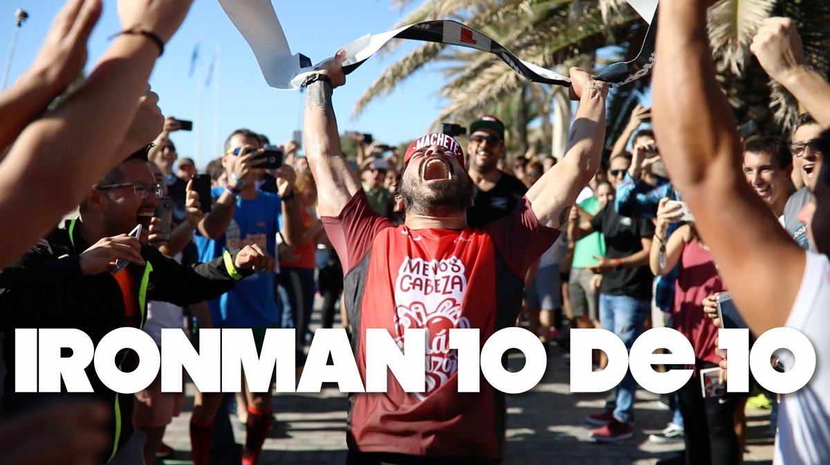 Vídeo de este 10º ironman! A veces, cuando crees mucho, y arriesgas mucho, y te dejas la vida en ello, lo consigues! youtube.com/watch?v=Tou2_o…
