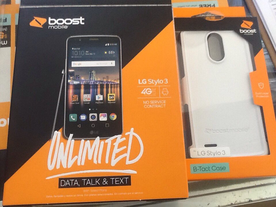 Arlenne just made the switch #boostmobile #stylo3 #unlimited