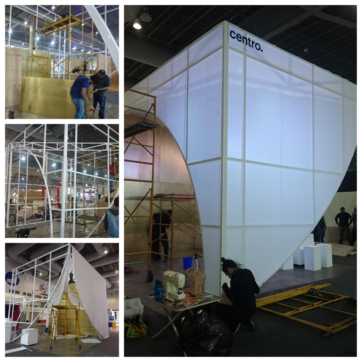 interfasesmx's tweet photo. @centro_news Gracias por la confianza, exito en la #SemanaDelEmprendedor #vrtical #lidindustrial #inadem #stand #diseño https://t.co/DXEVbaIwR0