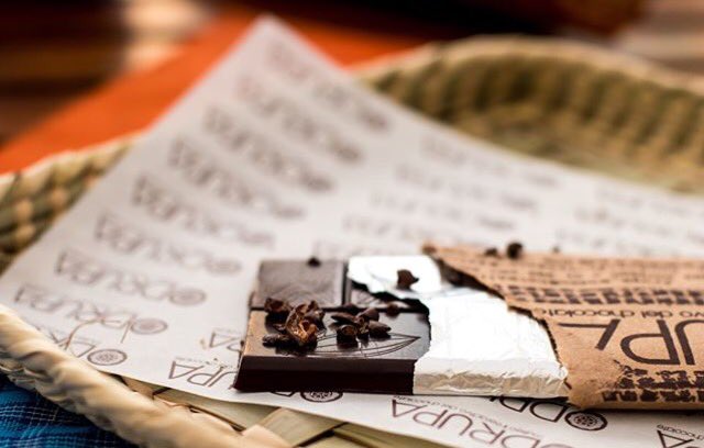 Ya estamos listos para compartir cacao y #chocolateemocional en <a href="/VallartaGV/">Grand Velas Nayarit</a> gracias por la recepción y por la foto.