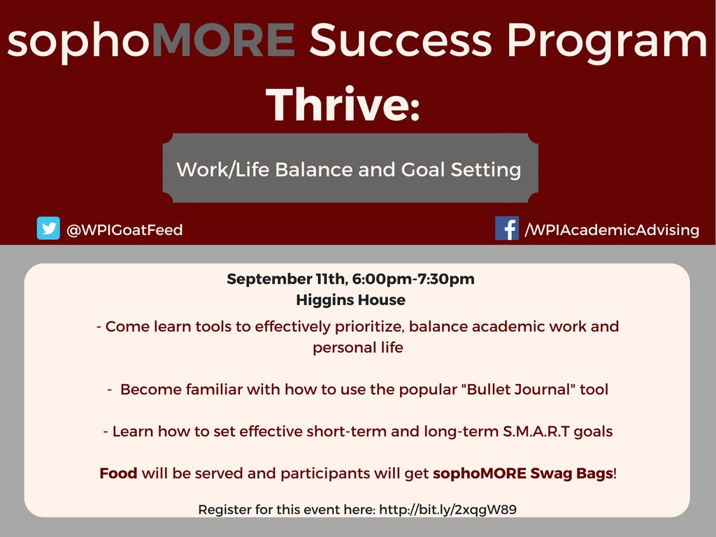 AngelaRomano92's tweet photo. Can't wait for the first #sophoMORESuccessProgram event tonight - we are at max capacity!! So excited to meet all the new #SophomoreGOATS https://t.co/wi69GwVZbb