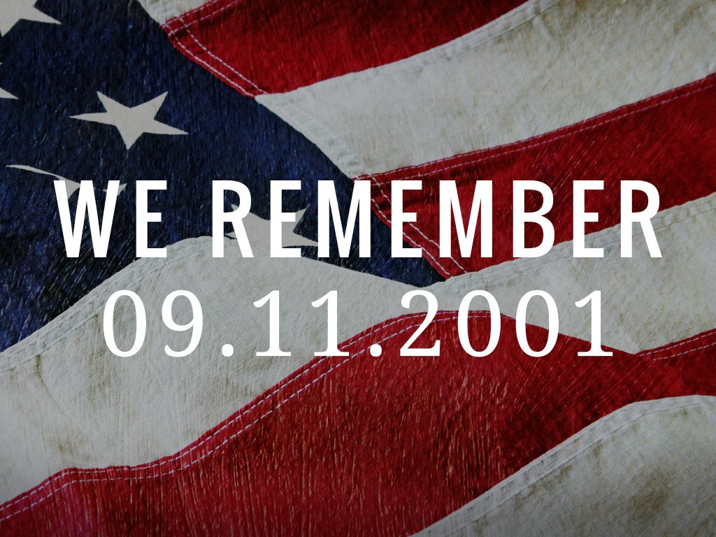 Remembering the 16th anniversary of 9/11.