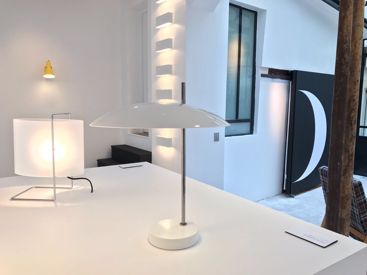 Le Design français en lumière #caillette #disderot #fatus #paulin #PDW17