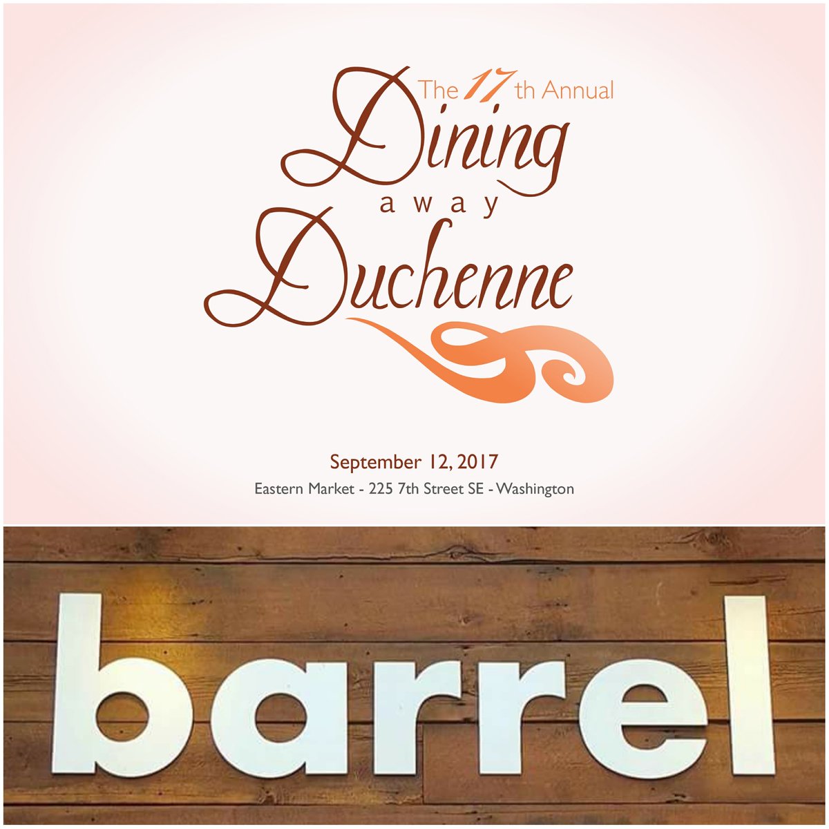 Barrel (@barreldc) on Twitter photo #MCM: Exec Chef <a href="/michaelelish/">michael ellish</a> who's participating in the 17th Annual #DiningAwayDuchenne tomorrow! Info: duchennemd.org/events/17th-an… <a href="/DuchenneMD/">DuchenneMD</a> #MCM: Exec Chef <a href="/michaelelish/">michael ellish</a> who's participating in the 17th Annual #DiningAwayDuchenne tomorrow! Info: duchennemd.org/events/17th-an… <a href="/DuchenneMD/">DuchenneMD</a>