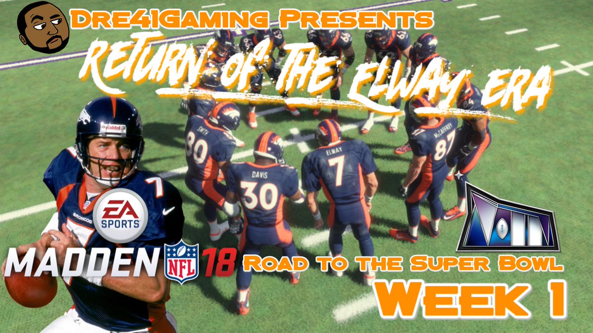 Check out a new series for <a href="/EAMaddenNFL/">Madden NFL 26</a> road to SB52 featuring the 1998 <a href="/Broncos/">Denver Broncos</a> 
youtu.be/f4L44h71qsg