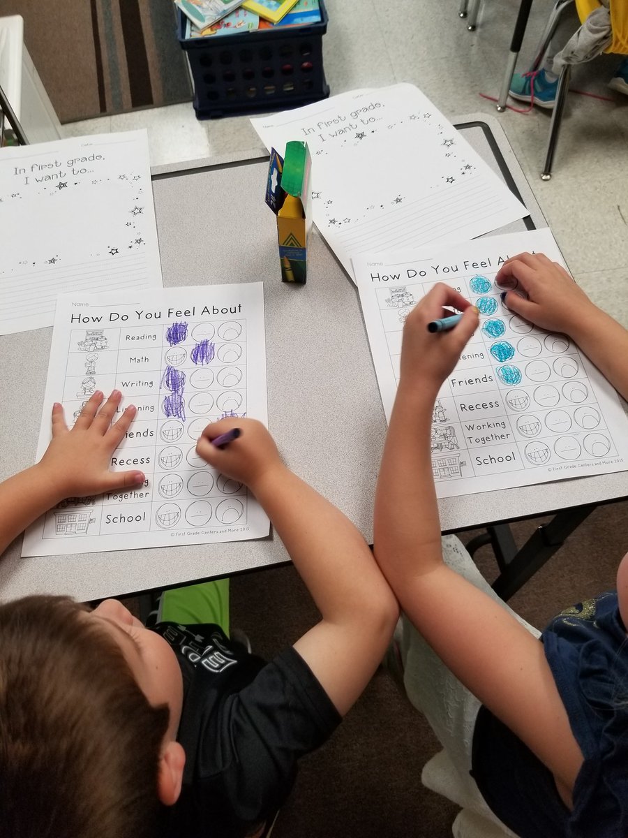 Surveying first graders and setting goals today! <a href="/ShongumElem/">Shongum Elementary</a>