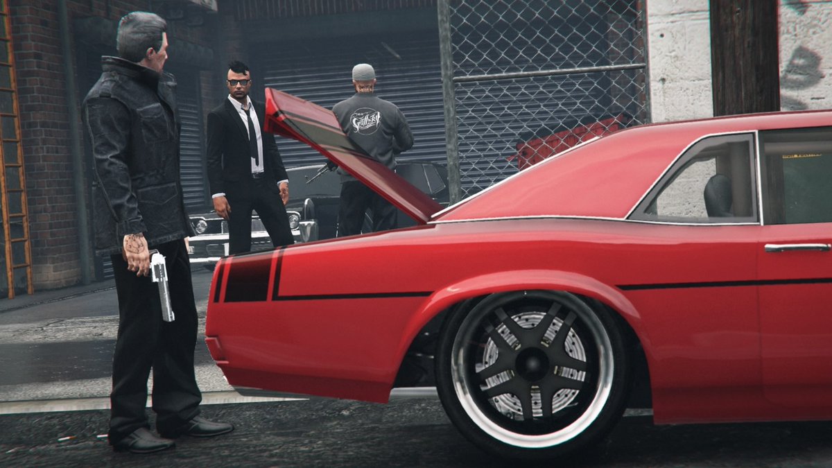 EveryWares_'s tweet image. @Mach1bud: "Fishy, what is this shit?"

@FishyDizzle: "Its what you asked for boss, right?..."

@Mach1bud: "......."

@WareOne_: #ThaGallery