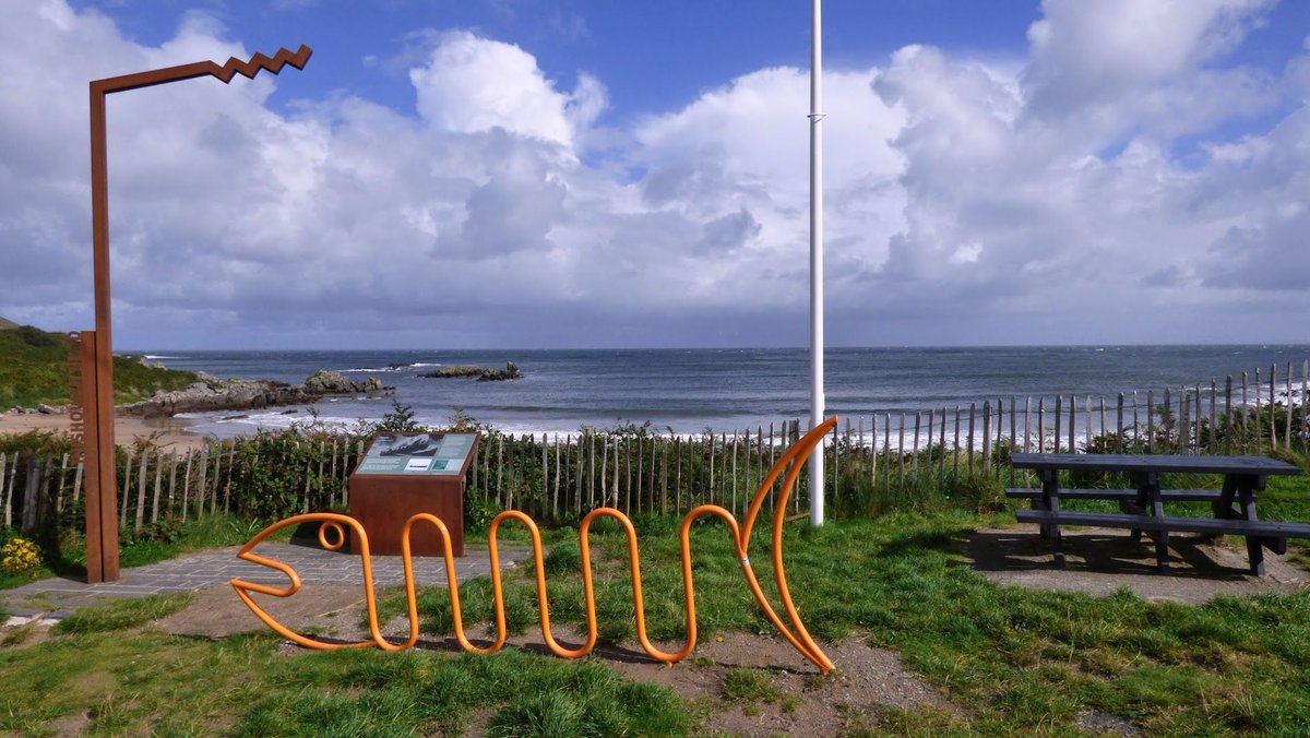The viewing area at Inishowen Head along the #wildatlanticway #visitdonegal  dch.ie/2w1lqFX