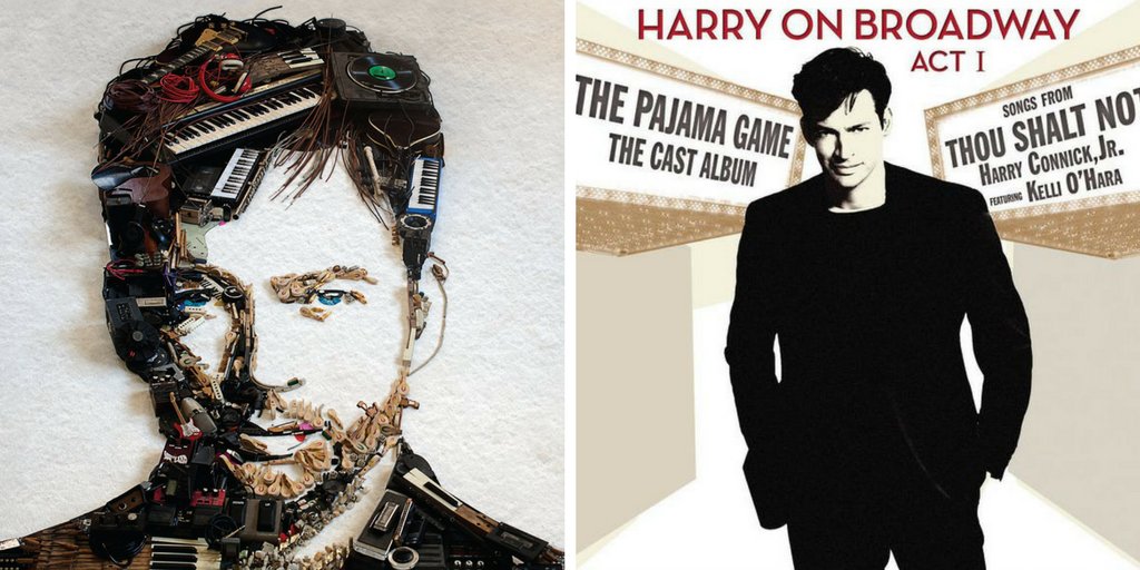 Harry Connick Jr albums