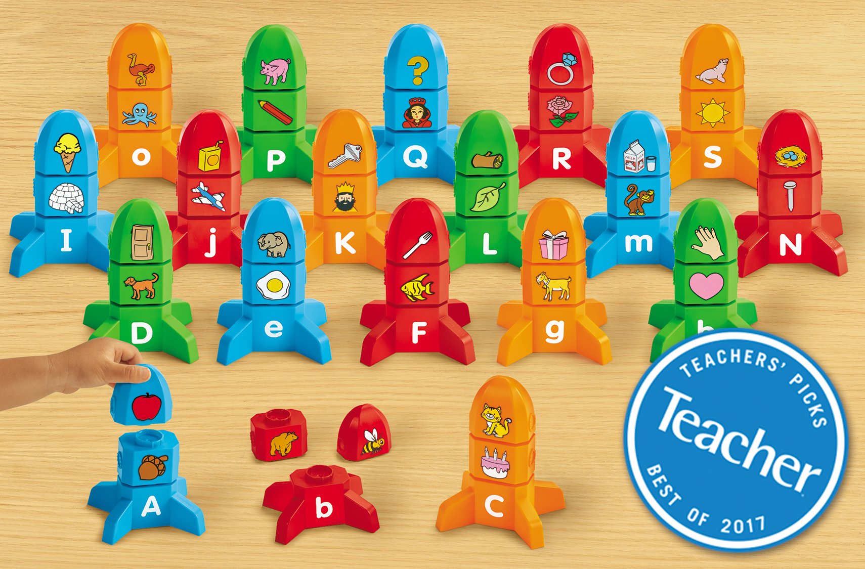 lakeshore rocket toy