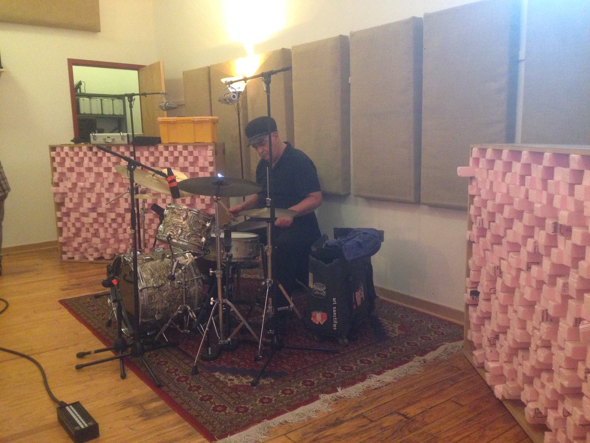 SharifSehnaoui's tweet photo. Duo recording - #MichaelZerang @ExSoSt https://t.co/Nxr4ri5Hfn