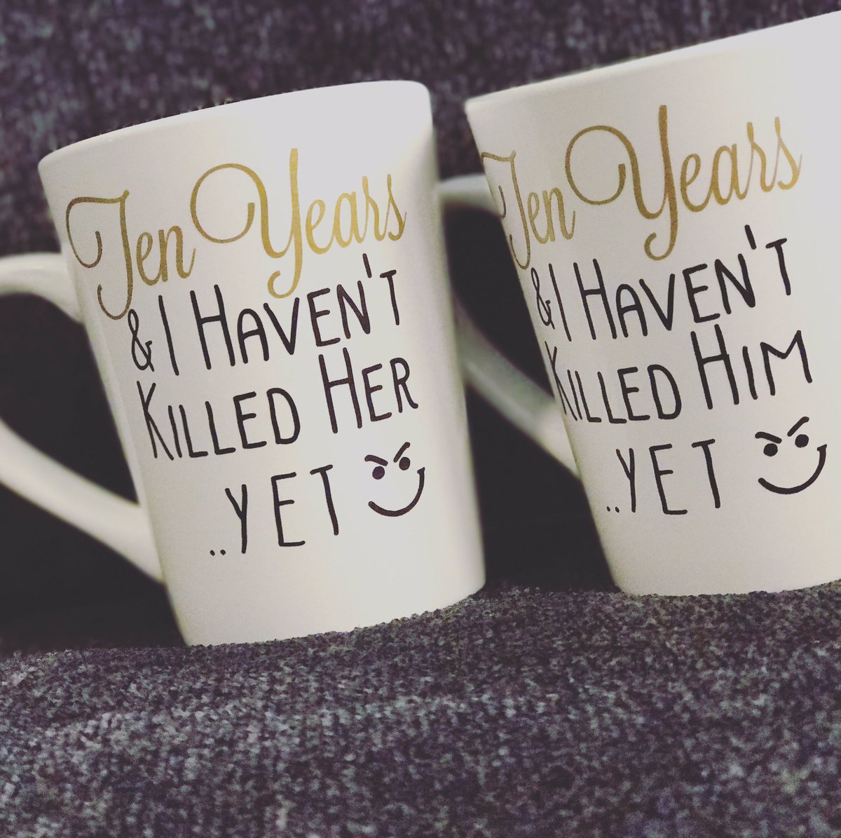 CareenCreates's tweet photo. #tenyearanniversary #anniversaeygift #customdrinkware #handmadegiff https://t.co/N7bW8HEJis
