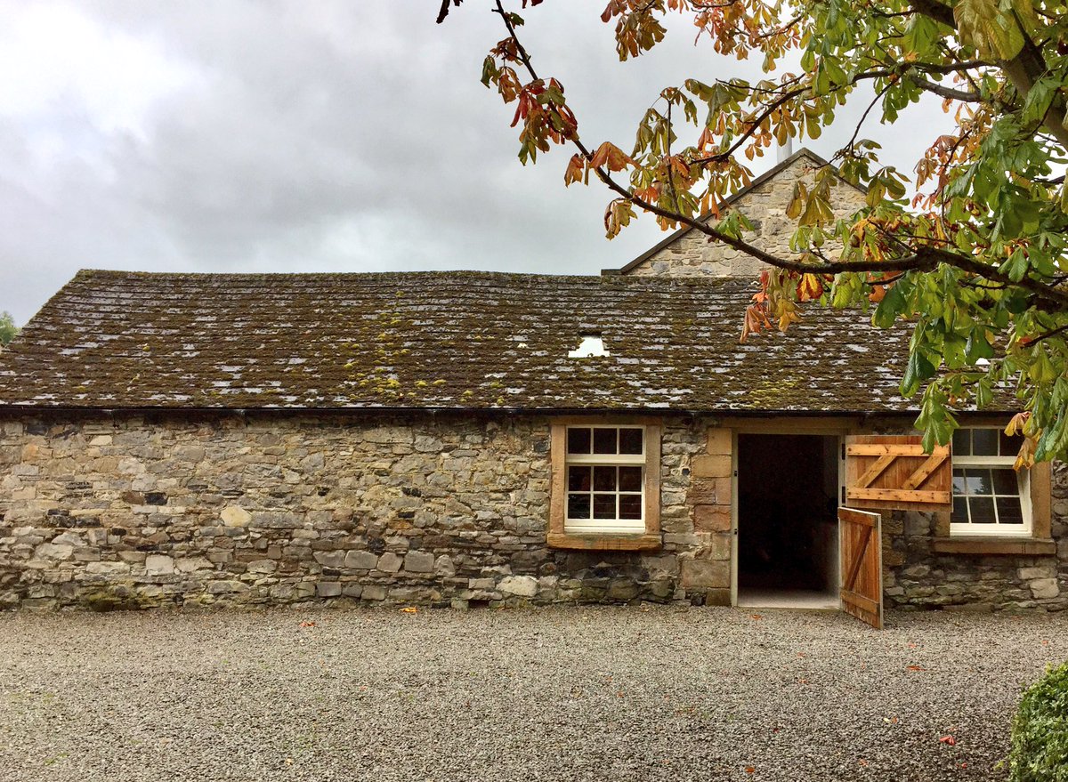 Great to meet <a href="/ChurchdaleInfo/">Churchdale Holidays</a> today to discuss ideas about creating an amazing secure bike store for guests at their #PeakDistrict cottages