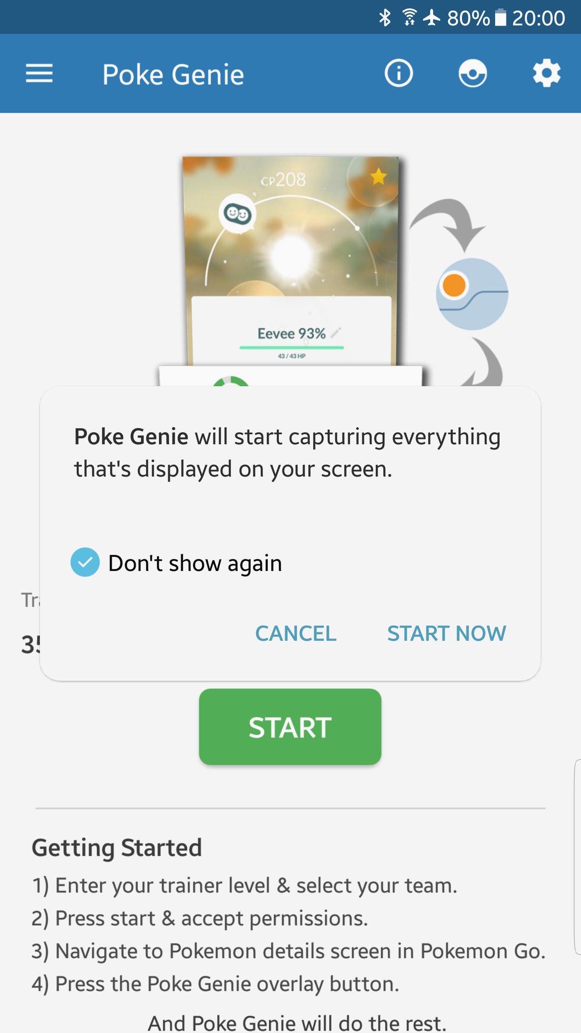Poke Genie on Twitter "khiq Does Poke Genie have permission to "draw over other apps"? What
