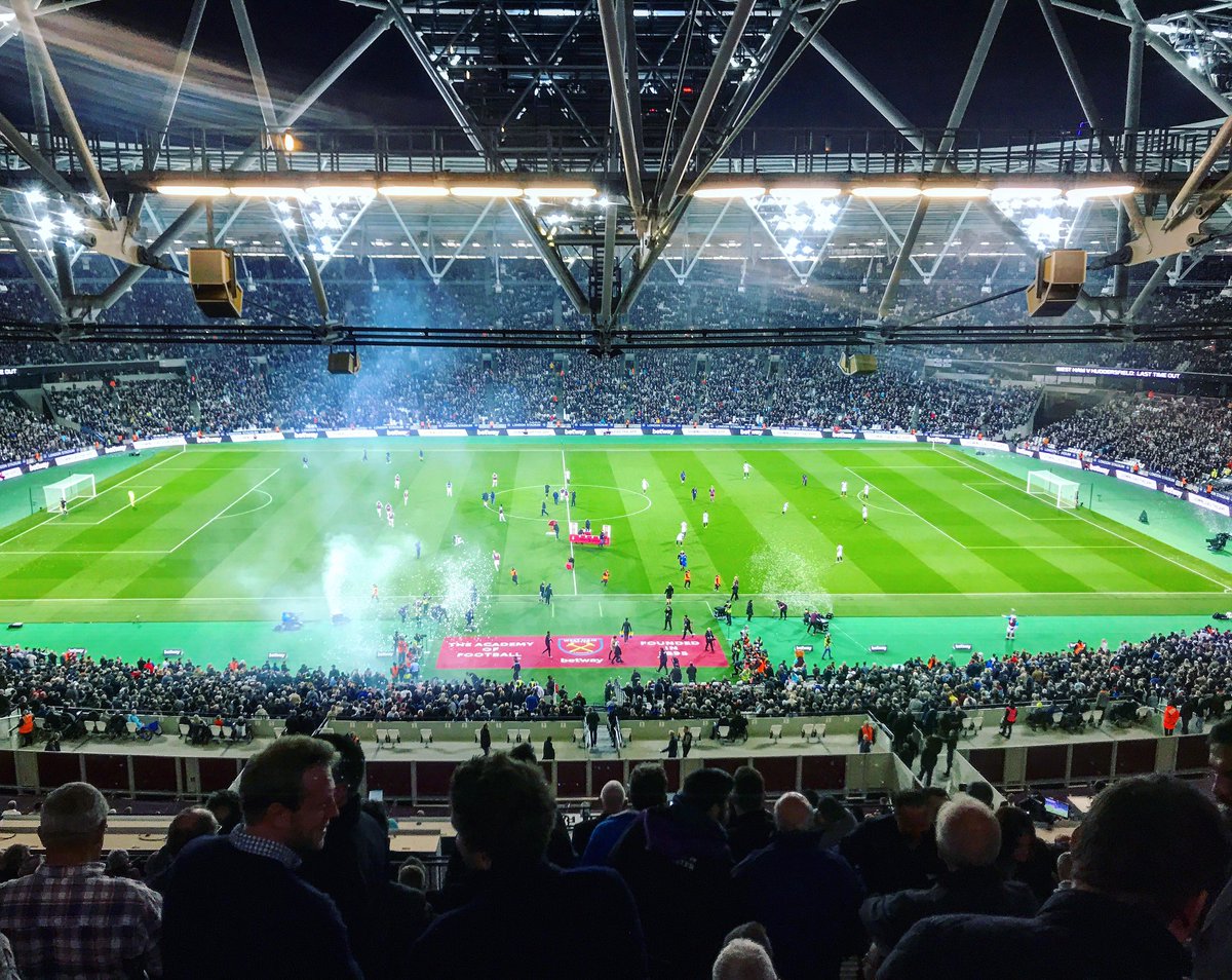 SpencerOwen's tweet image. WE'RE BACK! COME ON YOU IRONS! ⚒⚒⚒