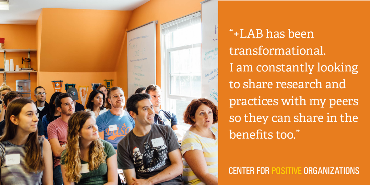PositiveOrg's tweet photo. Three days left to apply for +LAB! There’s still time to start your journey to becoming a +LAB fellow! https://t.co/UfWLu39NBj #POSLab https://t.co/PYqKHJlw0A
